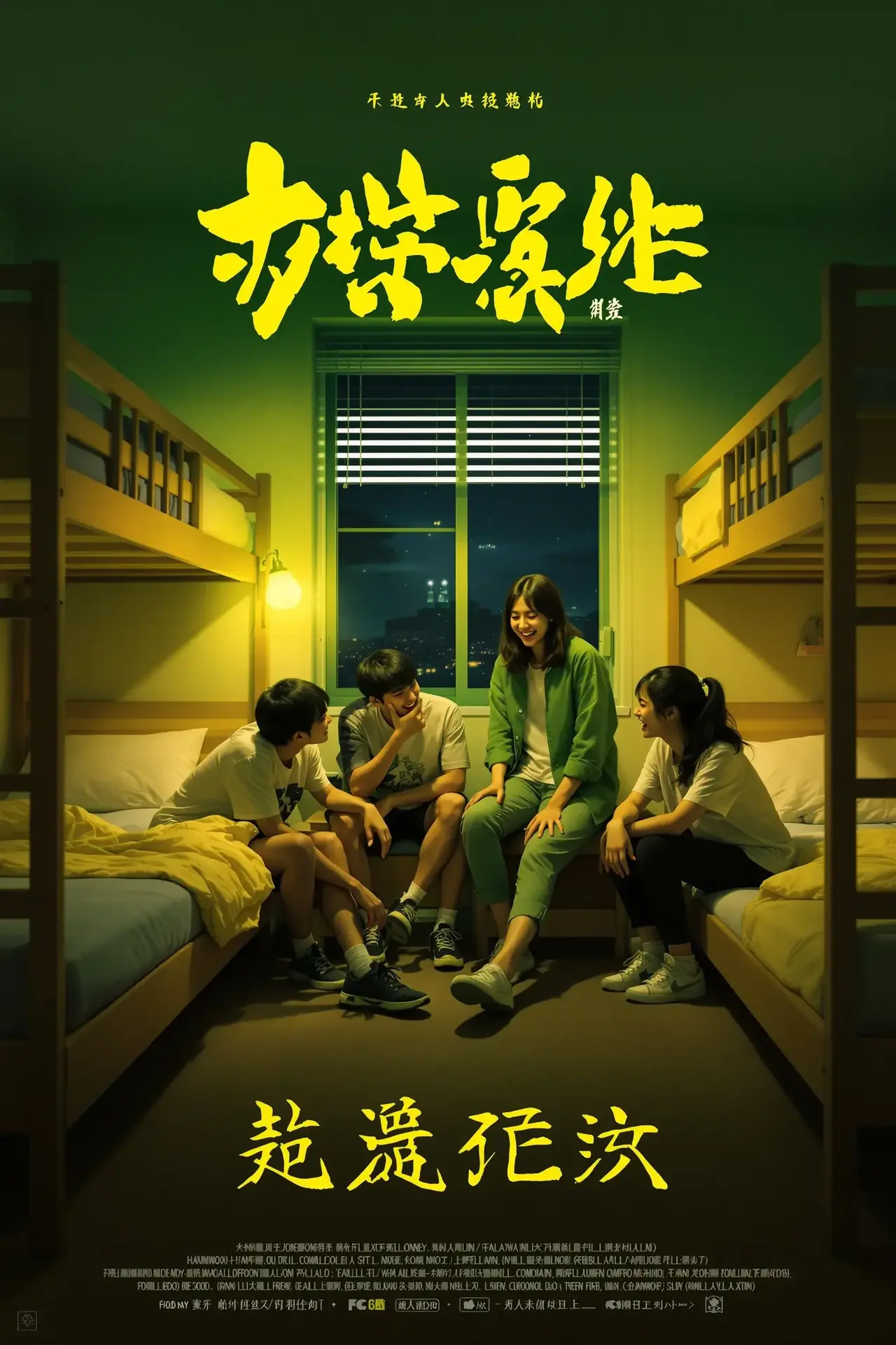 宿舍夜话时光 - 香蕉视频app下载青春校园剧海报