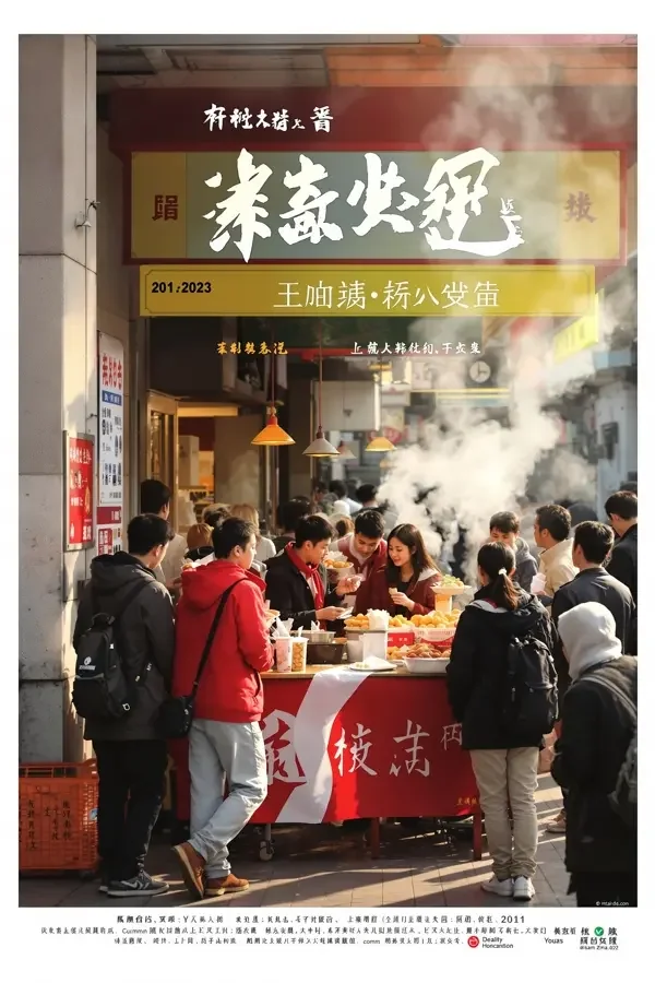 校门口的小吃摊 - 香蕉视频app下载青春校园剧海报