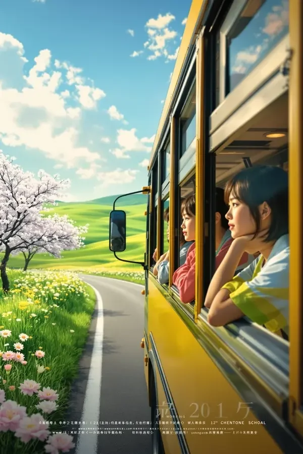 春游路上的风景 - 香蕉视频app下载青春校园剧海报